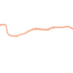 Night-time road noise heatmap for GU5 9AR