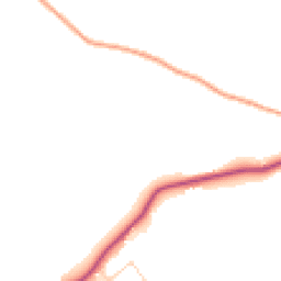 Daytime road noise heatmap for GU5 9BA