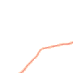Night-time road noise heatmap for GU5 9BA