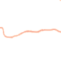 Night-time road noise heatmap for GU5 9BF