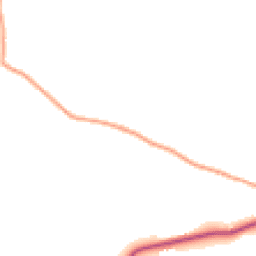Daytime road noise heatmap for GU5 9BG