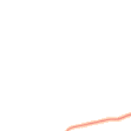 Night-time road noise heatmap for GU5 9BG