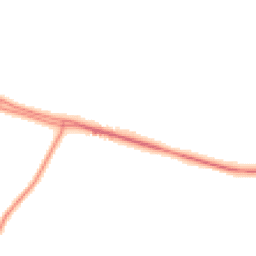 Night-time road noise heatmap for GU5 9BN