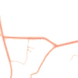 Daytime road noise heatmap for GU5 9DF