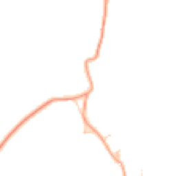 Daytime road noise heatmap for GU5 9DN