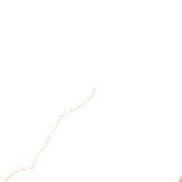 Daytime road noise heatmap for GU5 9EP