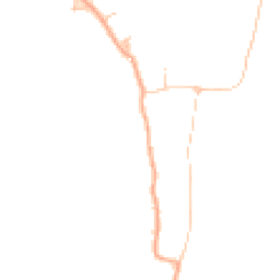 Daytime road noise heatmap for GU5 9EQ