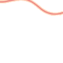 Night-time road noise heatmap for GU5 9HL