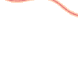 Night-time road noise heatmap for GU5 9HR