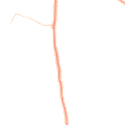 Daytime road noise heatmap for GU5 9JG