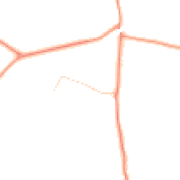 Daytime road noise heatmap for GU5 9JQ