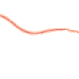 Night-time road noise heatmap for GU5 9JT