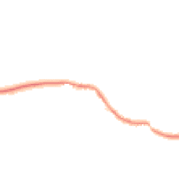 Night-time road noise heatmap for GU5 9LF
