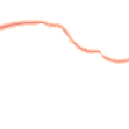 Night-time road noise heatmap for GU5 9LL