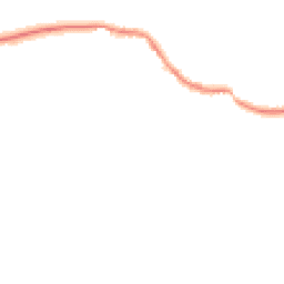 Night-time road noise heatmap for GU5 9LW