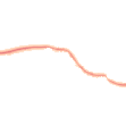 Night-time road noise heatmap for GU5 9NB