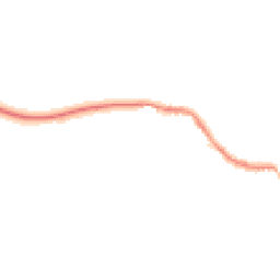 Night-time road noise heatmap for GU5 9NL