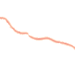 Night-time road noise heatmap for GU5 9NY