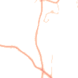 Daytime road noise heatmap for GU5 9QE