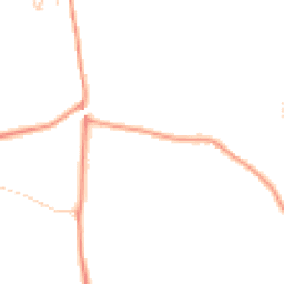 Daytime road noise heatmap for GU5 9QH
