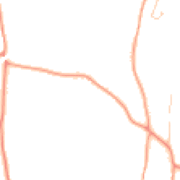 Daytime road noise heatmap for GU5 9QQ