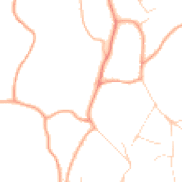 Daytime road noise heatmap for GU5 9RG