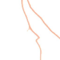 Daytime road noise heatmap for GU5 9TA