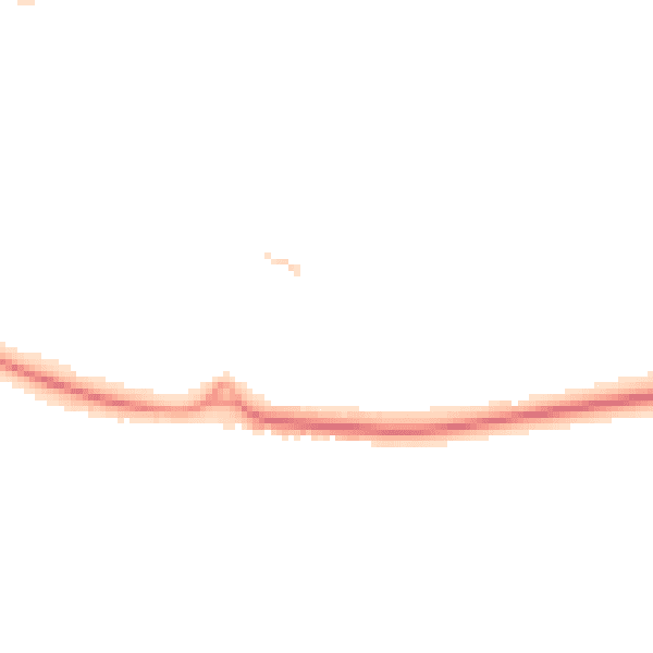 Night-time road noise heatmap for GU51 2TA