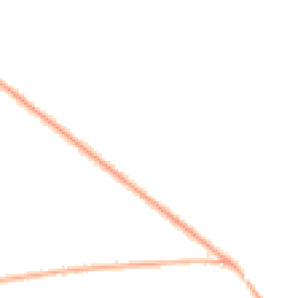 Night-time road noise heatmap for GU51 3DZ