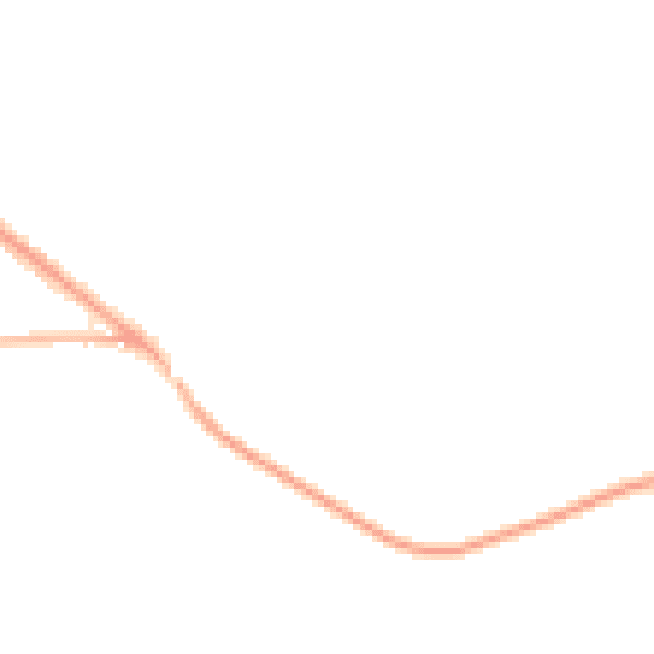 Night-time road noise heatmap for GU51 3HJ
