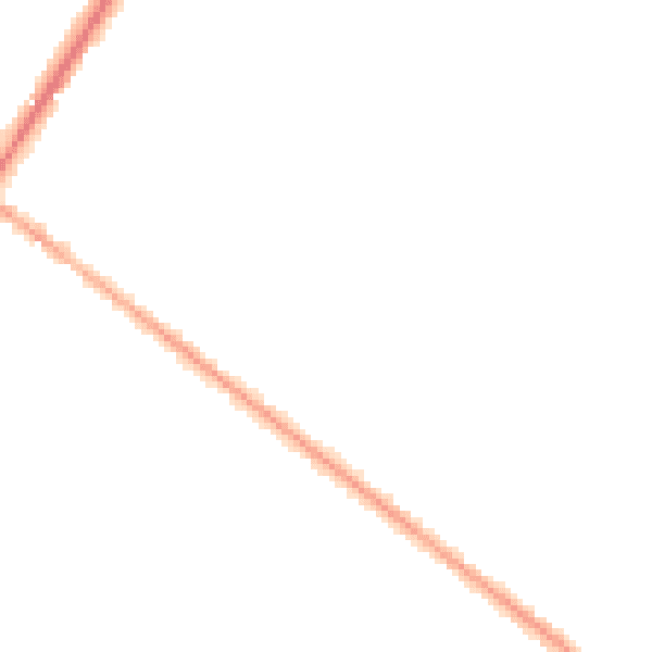Night-time road noise heatmap for GU51 3LH