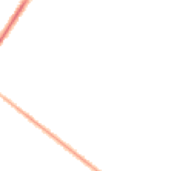 Night-time road noise heatmap for GU51 3LL