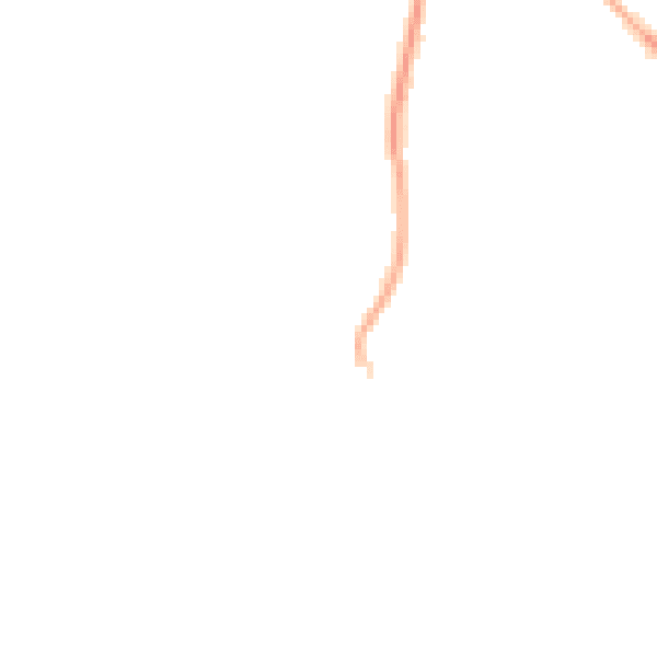 Night-time road noise heatmap for GU51 5DN