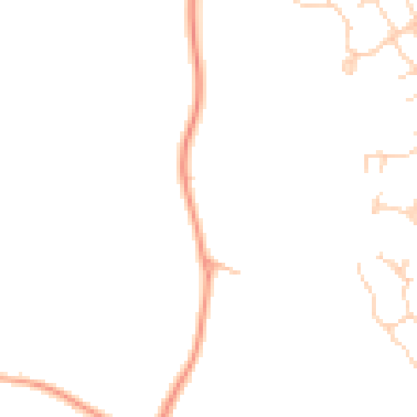 Daytime road noise heatmap for GU51 5ER