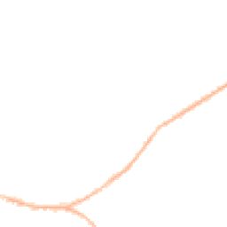 Night-time road noise heatmap for GU6 7AH