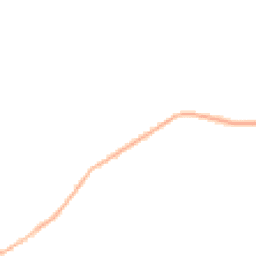 Night-time road noise heatmap for GU6 7BY