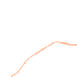 Night-time road noise heatmap for GU6 7DB