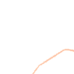 Night-time road noise heatmap for GU6 7DE