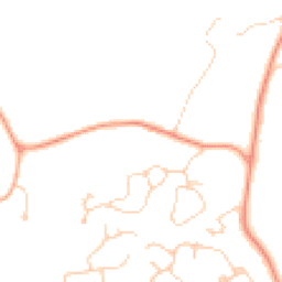 Daytime road noise heatmap for GU6 7DH