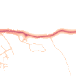 Daytime road noise heatmap for GU6 7DP