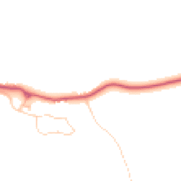 Daytime road noise heatmap for GU6 7DR