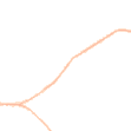 Night-time road noise heatmap for GU6 7EB