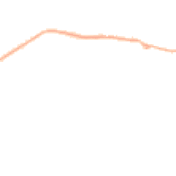 Night-time road noise heatmap for GU6 7EY
