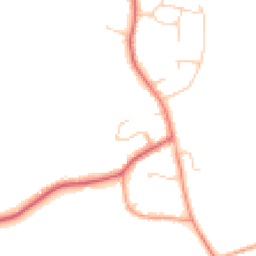 Daytime road noise heatmap for GU6 7GG