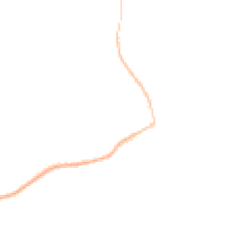Night-time road noise heatmap for GU6 7GG