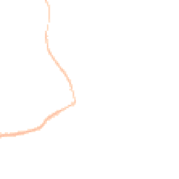 Night-time road noise heatmap for GU6 7GL