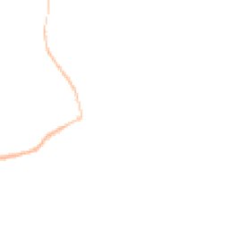 Night-time road noise heatmap for GU6 7GP