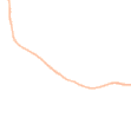 Night-time road noise heatmap for GU6 7LB