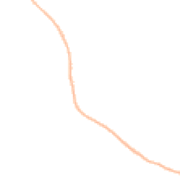 Night-time road noise heatmap for GU6 7LE