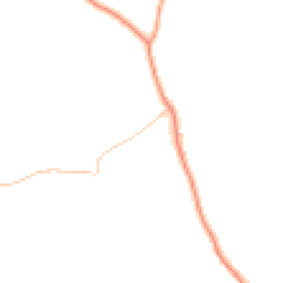 Daytime road noise heatmap for GU6 7PL